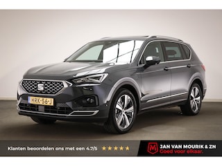 Seat Tarraco 1.4 TSI e-Hybrid PHEV Xcellence | SAFE & DRIVING PACK L | PANORAMADAK | ACHTERBANK / STUURVERWARMING | CAMERA | TREKHAAK