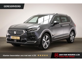 Seat Tarraco 1.4 TSI e-Hybrid PHEV Xcellence | SAFE & DRIVING PACK L | PANORAMADAK | ACHTERBANK / STUURVERWARMING | CAMERA | TREKHAAK