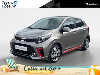 Kia Picanto 1.0 T-GDI GT-Line | 100 PK | Navigatie | Climate Control | Cruise Control | Parkeercamera | Kunstleder