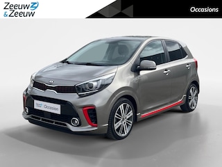 Kia Picanto 1.0 T-GDI GT-Line | 100 PK | Navigatie | Climate Control | Cruise Control | Parkeercamera | Kunstleder