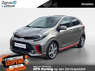 Kia Picanto 1.0 T-GDI GT-Line | 100 PK | Navigatie | Climate Control | Cruise Control | Parkeercamera | Kunstleder