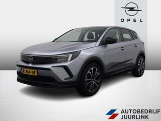 Opel Grandland X 1.2T 130pk Automaat Elegance Trekhaak/Camera/Ecc/ CarPlay/ Nieuwe model