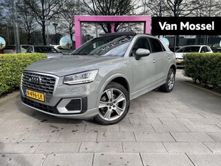 Audi Q2 35 TFSI CoD Sport Edition | S-LINE | PANORAMADAK | ACHTERUITRIJCAMERA | BANG & OLUFSEN | STOELVERWARMING | CLIMATE CONTROL | PARKEERHULP | CRUISE CONTROL |