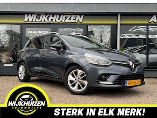 Renault Clio Estate 0.9 TCe Limited met Led !!! Navigatie !!! Climate !!! Cruise !!!
