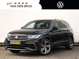 Volkswagen Tiguan 1.5 TSI R-Line Business+ 150pk DSG | Trekhaak | LED Matrix | App Connect | Lichtmetalen velgen | Winterpakket | Camera | Elek. achterklep | Navigatie | Cruise control |