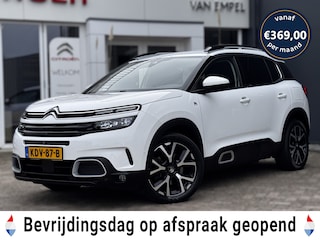 Citroën C5 Aircross 1.6 Plug-in Hybrid 225 Shine | Leder | 360 Camera | Stoelverwarming | Virtual Cockpit |