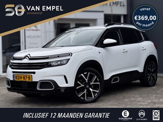 Citroën C5 Aircross 1.6 Plug-in Hybrid 225 Shine | Leder | 360 Camera | Stoelverwarming | Virtual Cockpit |