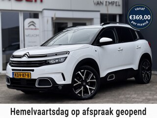Citroën C5 Aircross 1.6 Plug-in Hybrid 225 Shine | Leder | 360 Camera | Stoelverwarming | Virtual Cockpit |
