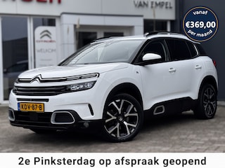 Citroën C5 Aircross 1.6 Plug-in Hybrid 225 Shine | Leder | 360 Camera | Stoelverwarming | Virtual Cockpit |