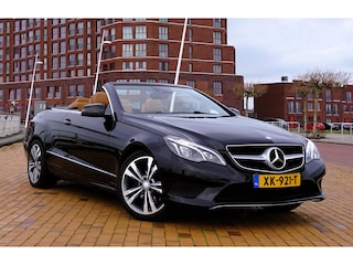 Mercedes-Benz E-klasse Cabrio 200 Edition AMG Airscarf Navi Led 137dkm