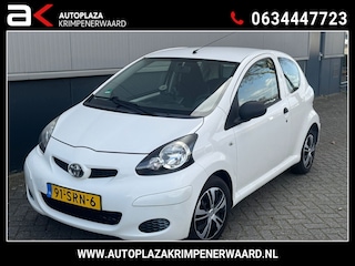 Toyota Aygo 1.0-12V Cool Airco Carplay Nieuwe apk NAP