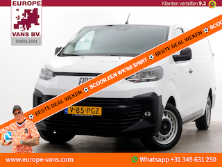 Fiat Scudo 2.0 Diesel 180pk Automaat L3 Airco/Navi/Camera 11-2024