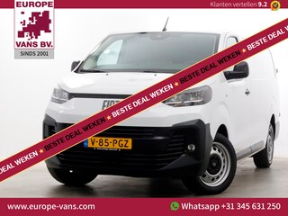 Fiat Scudo 2.0 Diesel 180pk Automaat L3 Airco/Navi/Camera 11-2024