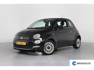 Fiat 500 0.9 TwinAir Turbo Lounge | Panoramadak | Navi | Clima | Parkeersensoren | Lichtmetalen Velgen | Cruise Control