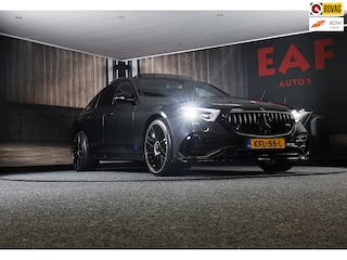 Mercedes-Benz E-klasse 300 e AMG 53 Look / HYPERSCREEN / Acc / Memory / Elek Stoelen / 360 Camera / Dode Hoek / Open Pano / 21 Inc