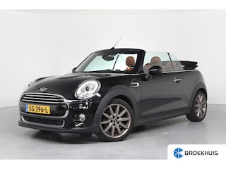 Mini Cooper Cabrio 1.5 Chili Serious Business | Stoelverwarming | Camera | Head-Up | Climate Control | Leder | Sportstoelen | Led | Keyless |