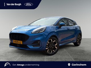 Ford Puma ST-Line X 1.0 EcoBoost Hybrid 125pk | Afneembare trekhaak | B&O Audi Systeem | NL-auto | eerste eigenaar |