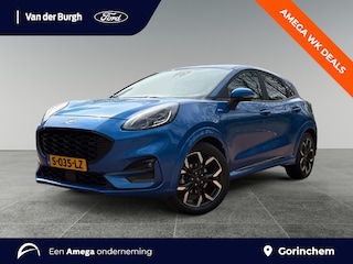 Ford Puma ST-Line X 1.0 EcoBoost Hybrid 125pk | Afneembare trekhaak | B&O Audi Systeem | NL-auto | eerste eigenaar |