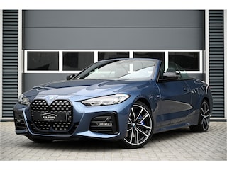 BMW 4-serie Cabrio 430i M-SPORT / LEDER / MEMORY / NEKVERWARMING / CAMERA / LED / SFEERVERLICHTING / NL AUTO