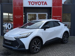Toyota C-HR 1.8 HYBRID 140 FIRST-EDITION ANDROID/APPLE STOEL/STUURVERW. P-SENSOREN EL-ACHTERKLEP DODEHOEK NAVI