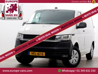 Volkswagen Transporter T6.1 2.0 TDI 110pk L1H1 Comfortline Airco/Navi/Camera/Inrichting 04-2020
