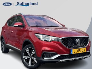 MG ZS EV Luxury 45 kWh | 143pk | Panoramadak | Elektrisch Verstelbare Stoelen | Dodehoeksensoren |