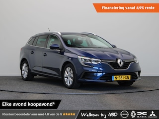 Renault Mégane Estate Plug-In Hybrid 160pk Zen | 92% Accu score | Stoel- en stuurwielverwarming | Lichtmetalen velgen | Navigatie |