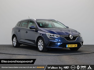 Renault Mégane Estate Plug-In Hybrid 160pk Zen | 92% Accu score | Stoel- en stuurwielverwarming | Lichtmetalen velgen | Navigatie |