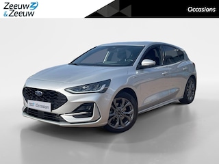 Ford Focus 1.0 EcoBoost Hybrid Titanium *Automaat*Navi+Camera*Climate Control*Carplay*Lm.Velgen*ST Line*Zeer nette auto!