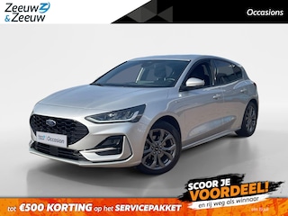 Ford Focus 1.0 EcoBoost Hybrid Titanium *Automaat*Navi+Camera*Climate Control*Carplay*Lm.Velgen*ST Line*Zeer nette auto!