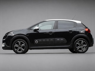 Citroën C3 1.2 PureTech Feel Edition Sport (APPLE CARPLAY,NAVI,PDC,GETINT,CLIMATE,CRUISE,LED,SPORTSTOELEN,LM VELGEN, NETTE STAAT)