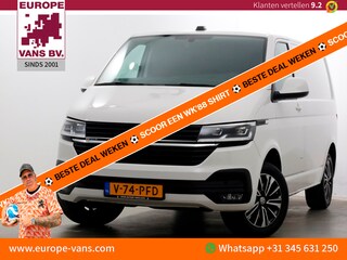 Volkswagen Transporter T6.1 2.0 TDI 204pk L1H1 DSG-Automaat 4Motion 4x4 LED/Airco/Navi/Camera 08-2022