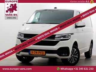 Volkswagen Transporter T6.1 2.0 TDI 204pk L1H1 DSG-Automaat 4Motion 4x4 LED/Airco/Navi/Camera 08-2022