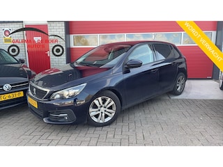 Peugeot 308 1.2 PureTech Blue Lease Executive TREKHAAK / PANORAMADAK / CAMERA / CARPLAY / NAVI / CLIMA / PDC / BLUETOOTH / CRUISE / NL-AUTO