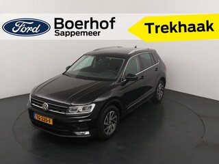 Volkswagen Tiguan 1.4 TSI ACT Sound | Adap. cruise | Trekhaak | Stoel Verw. | All season | PDC | Clima