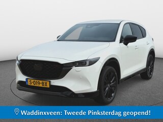 Mazda CX-5 2.0 SAG 165 Homura Aut | Leder | Stoelverwarming | Camera360