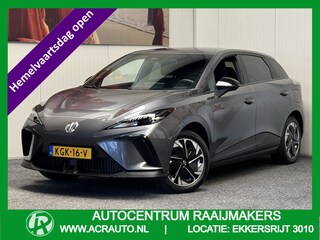 MG 4 ELECTRIC COMFORT LONG RANGE 64 KW 204 PK FABRIEKGARANTIE TOT 3031 !!! NAVIGATIE VIA APPEL CARPLAY/ANDROID ADAPTIVE CRUISE CONTROL RIJSTROOKSENSOREN KEYLESS GO PDC ZEER MOOI !!