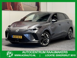 MG 4 ELECTRIC COMFORT LONG RANGE 64 KW 204 PK FABRIEKGARANTIE TOT 3031 !!! NAVIGATIE VIA APPEL CARPLAY/ANDROID ADAPTIVE CRUISE CONTROL RIJSTROOKSENSOREN KEYLESS GO PDC ZEER MOOI !!