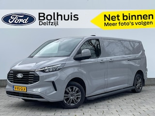 Ford Transit Custom 320 2.0 TDCI L2H1 Limited | Dubbele Schuifdeur | All Season | Trekhaak | Adapt. Cruise | Stoel- en Voorruitverwarming |