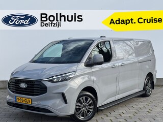 Ford Transit Custom 320 2.0 TDCI L2H1 Limited  | Dubbele Schuifdeur | All Season | Trekhaak | Adapt. Cruise | Stoel- en Voorruitverwarming |