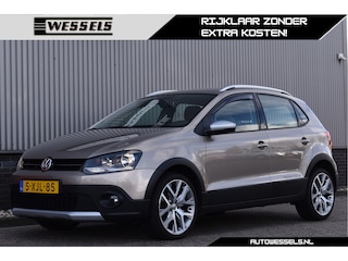 Volkswagen Polo 1.2 TSI Cross Trekhaak, Cruise, Climatronic, Radio, Elek. ramen, NAP