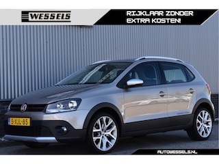 Volkswagen Polo 1.2 TSI Cross Trekhaak, Cruise, Climatronic, Radio, Elek. ramen, NAP