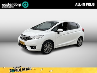 Honda Jazz 1.3 i-VTEC Elegance | Navi | Camera | Stoelverwarming | Trekhaak