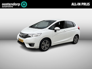 Honda Jazz 1.3 i-VTEC Elegance | Navi | Camera | Stoelverwarming | Trekhaak
