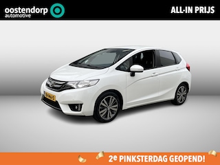 Honda Jazz 1.3 i-VTEC Elegance | Navi | Camera | Stoelverwarming | Trekhaak