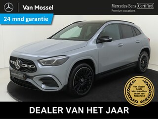 Mercedes-Benz GLA 250 e Business Solution AMG Panoramadak / Burmester / Head-up / Memory Seats / Night / 360 Camera / Elektr. Trekhaak / Alpine Grey /