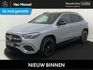 Mercedes-Benz GLA 250 e Business Solution AMG Panoramadak / Burmester / Head-up / Memory Seats / Night / 360 Camera / Elektr. Trekhaak / Alpine Grey /