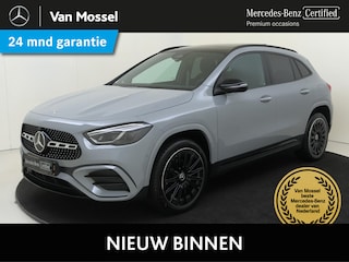 Mercedes-Benz GLA 250 e Business Solution AMG Panoramadak / Burmester / Head-up / Memory Seats / Night / 360 Camera / Elektr. Trekhaak / Alpine Grey /