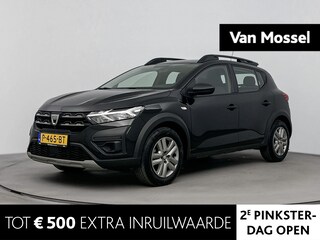 Dacia Sandero 1.0 TCe ECO-G Expression 100PK | Trekhaak | Parkeersensoren | Cruise Control | Airconditioning