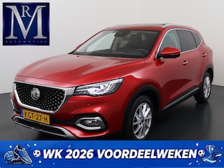 MG EHS 1.5 TGDI Luxury VAN € 25.900,- VOOR € 22.330,- UW LENTEVOORDEEL € 3.570,-! | PHEV | MEGA COMPLEET! | COMPLETE HISTORIE AANWEZIG | FABRIEKSGARANTIE T/M 011-2030 | 52km WLTP ELECTR RIJBEREIK, TOTAAL RIJBEREIK TOT 1.000km! |